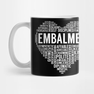 Embalmer Heart Mug